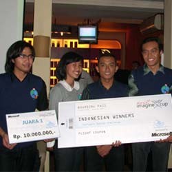 Wakil Indonesia di Imagine Cup Ditantang Softskill