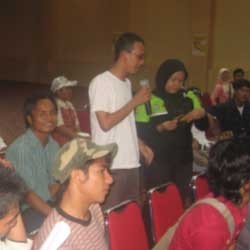 Indosat Tampung Ide Unik Mahasiswa UPI Padang 