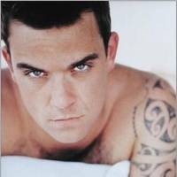 Model Topless Digoda Robbie Williams