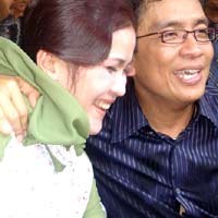 Helmi Yahya Bulan Madu ke Aceh