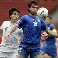 Iran Atasi Uzbekistan