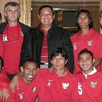 SBY Akan Saksikan Langsung Indonesia vs Arab