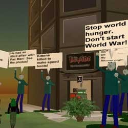 Ramai-Ramai Tinggalkan Tanah Impian Virtual 