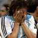 Argentina Masih Seret Piala
