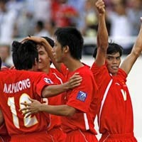 Kalah, Vietnam Tetap Lolos 