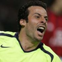 Giuly Berlanjut di Roma