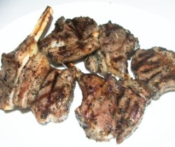 Mediteranian Lamb Chops