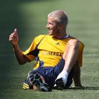 Beckham Ragu Bisa Main Lawan Chelsea