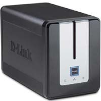 D-Link Luncurkan Network Data Storage, DNS-323