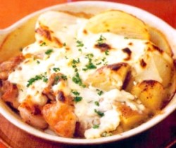 Ayam Panggang Kentang