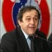 Platini Ditolak Liga Utama Eropa