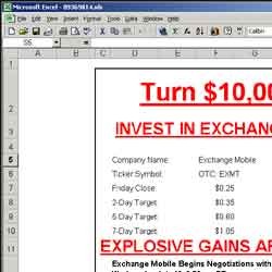 Spam Mulai Menyusup di Dokumen Excel