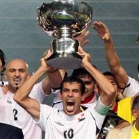 Piala Asia untuk Bocah Korban Bom
