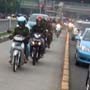 Di Mabes Motor Ditilang, di Mampang Dibiarkan Masuk Busway