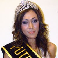 Putri Waria 2007 Ogah Operasi Kelamin