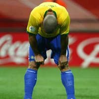 Pemain Brasil Mabuk di Jerman 2006