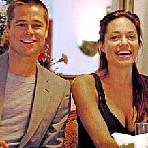Brad Pitt & Jolie Dibekukan di Perangko