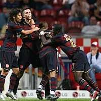 Arsenal Sudah Raih Dua Gelar