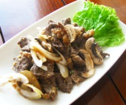 Bulgogi - BBQ Daging Korea