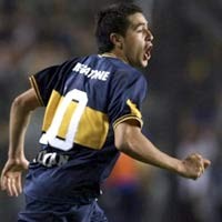 Riquelme Mau di Boca Saja