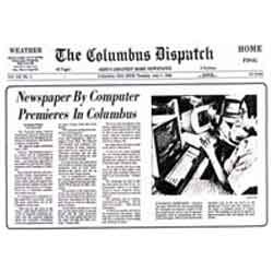 Koran Pertama yang Online?