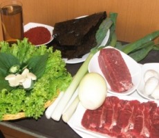 Bersantap Gaya Korea