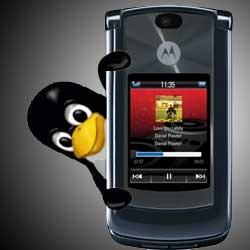 Linux Akan Dominasi Ponsel Motorola