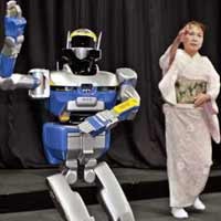 Jepang Kenalkan Robot Berdansa