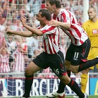 Sunderland Langsung Menang