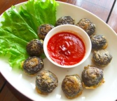 Pyogojeon - Jamur Isi Daging