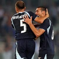 Lazio Tertahan di Olimpico