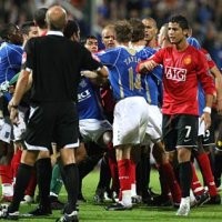 Fergie: Salahkan Dirimu Sendiri, Ronaldo