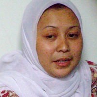 Istri Taufik Savalas Diminta Tegar Lewat Mimpi