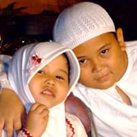 Sebelum Tewas Taufik Ajak Anak Nonton Transformers