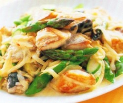 Ikan Tumis Asparagus