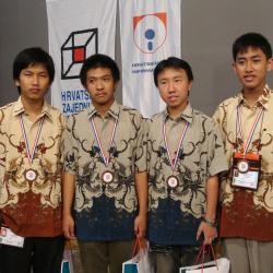 Indonesia Boyong 4 Perunggu di Olimpiade Komputer