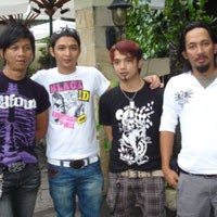 Pasha Jotos Idea, Ungu Jadi Band Ngetop