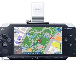 Sony Tambahkan Fitur GPS di PSP