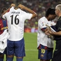 Lima Gol Barca untuk Puerta