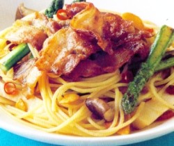 Spaghetti Daging Pedas