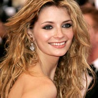 Mischa Barton Pamer Payudara Saat Makan Siang