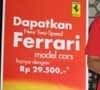 Beli BBM di SPBU Shell, Dapat Ferrari Hanya Rp 29.500