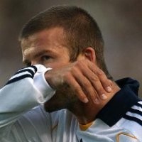 Beckham Sudah Jadi Legenda Inggris