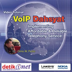 Tersedia Video Tutorial VoIP Onno Purbo. Mau?