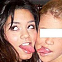 Foto ala Lesbian Vanessa Hudgens Beredar