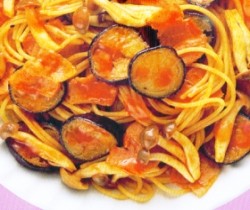 Spaghetti Terung Shimeji