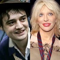 Pete Doherty Gaet Janda Kurt Cobain