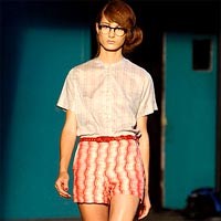 Celana Pendek di New York Fashion Week