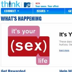 Situs MTV Ajak Mikirin Masalah Dunia