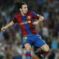 Dua Gol Messi Tekuk Sevilla 